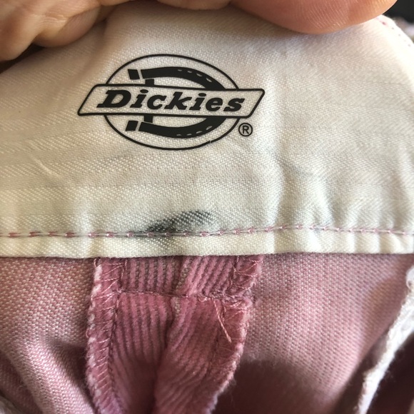 Dickies Womens pink Corduroy Pants Size 14 wide leg - Picture 6 of 15